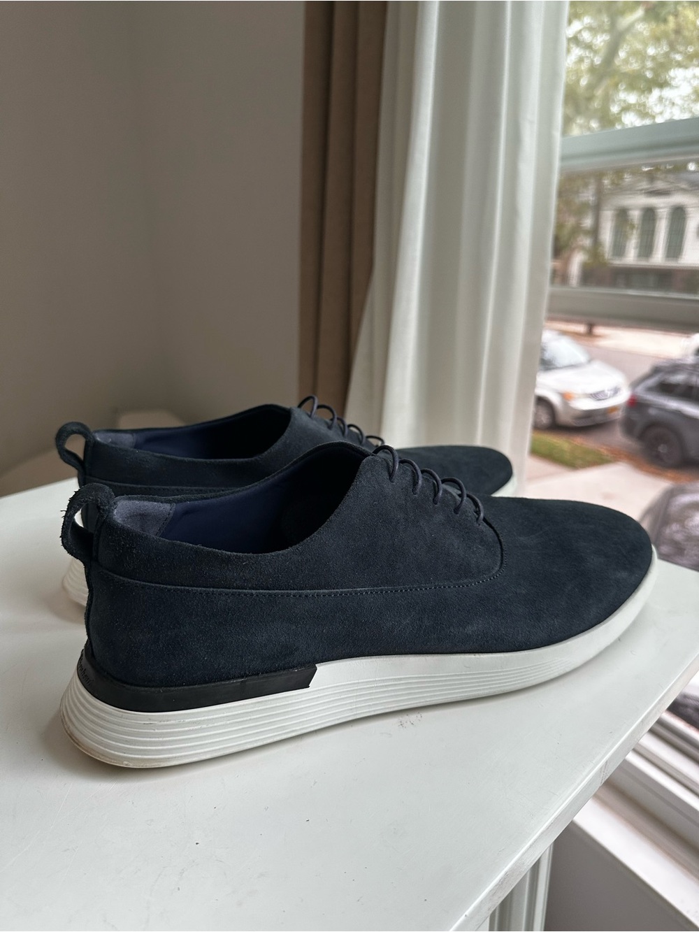 Wolf & Shepherd Suede Dress Sneakers Men’s US 12 Made in Portugal